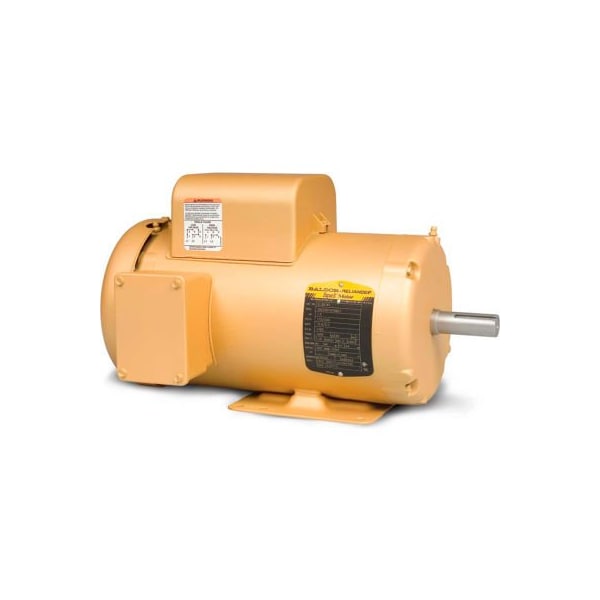 Baldor-Reliance Motor EL3609T, 3HP, 1755RPM, 1PH, 60HZ, 184T, 3640LC, TEFC, F1 EL3609T - main